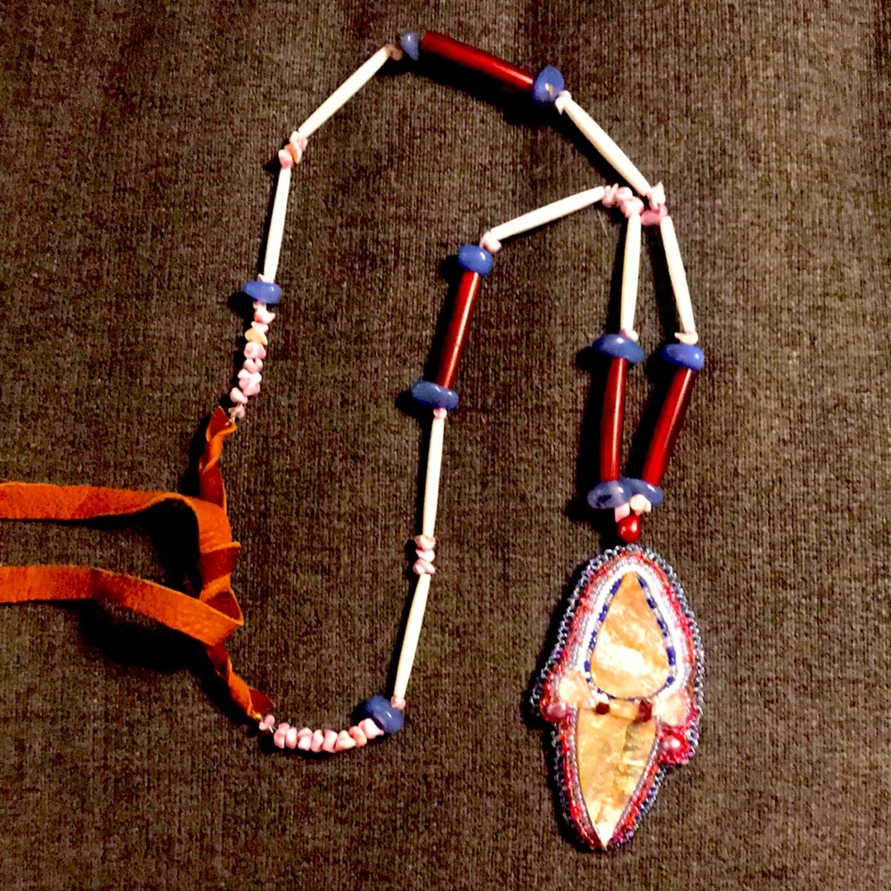 Abalone Pendant Necklace